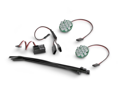 .HPI Led Light Set With Battery Indicator