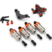 HPI Switch Shock Set, Aluminum (4) 
