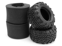 HPI Savage Gt2 Tires, S Compound