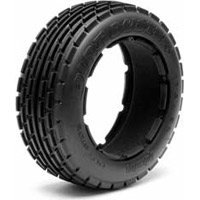 HPI Baja 5B Dirt Buster Rib Tires, M Compound (2)