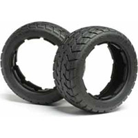 HPI Baja 5B Tarmac Buster Front Street Tires (2)