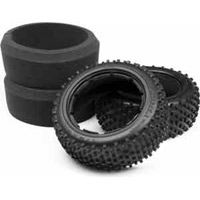 HPI Baja 5B Dirt Buster Block Tires, M Compound, Front (2)