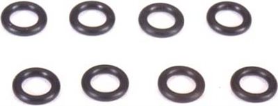 HPI Savage/Hellfire O-Rings, Black -5 x 8 x 1.5mm (8)
