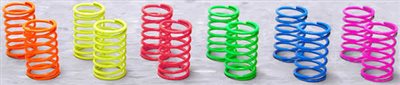 HPI Pro Linear Shock Springs, Soft, Orange (2) 13 x 27mm