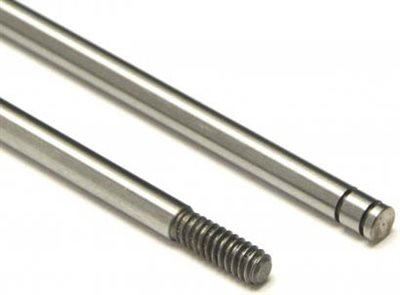 HPI Wheely King Rear Shock Shafts, 61mm (2)