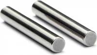 HPI Nitro R40 Shafts-Silver, 3 x 20mm (10)