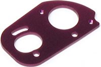 HPI Micro RS4 Motor Plate, Purple Aluminum