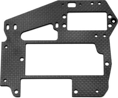 HPI R40 Upper Deck, 2.5mm Woven Graphite