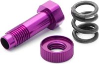 HPI R40 Servo Saver Pipe And Nut Set, Purple