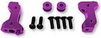 HPI R40 Midle Mount Set, Purple Aluminum