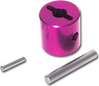 HPI R40 Rear Solid Axle, Purple 