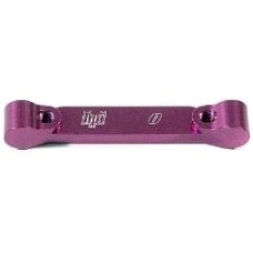 HPI Pro4 Pivot Block-0 Degree, Purple Aluminum-Front Or Rear
