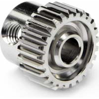 HPI Pinion Gear-25 Tooth, 64 Pitch Aluminum