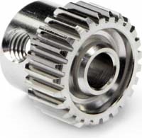 HPI Pinion Gear-25 Tooth, 64 Pitch Aluminum