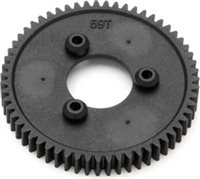 HPI R40 Spur Gear, 59 Tooth Durable Nylon, 1st Gear