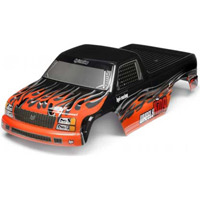 HPI Wheely King Mini Gt-1 Painted Body-Black/Red/Silver/Graphite