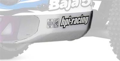 HPI Baja 5B Painted Lower Body Set, White