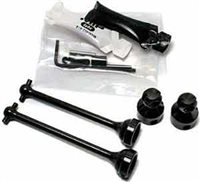 HPI Savage Mip Cvd Center Drive Kit-Black, Front And Rear