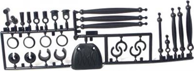 HPI Nitro MT2 Shock Parts/Links Set