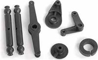 HPI Wheely King Servo Saver/Pivot Ball Set
