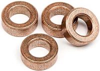 HPI Cup Racer Metal Bushings, 4 x 7 x 2.5mm (6)