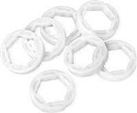 HPI E10 Plastic Bushings-12 x 18 x 4mm (7 Pieces)