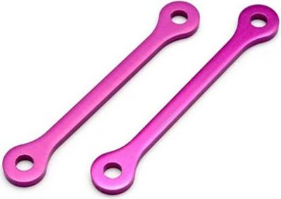 HPI Savage x Upper Arm Brace, purple aluminum