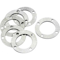 HPI Savage Flux Diff Case Washers, .7mm (6)