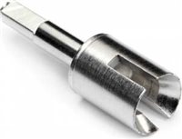HPI Nitro MT2 Heavy-Duty Input Gear Shaft, Silver