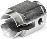 HPI Nitro MT2 Heavy-Duty Diff Cup For Brake Disk, Silver
