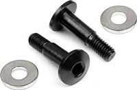 HPI Cup Racer Step Screws, 2.6 x 3 x 11mm (2)