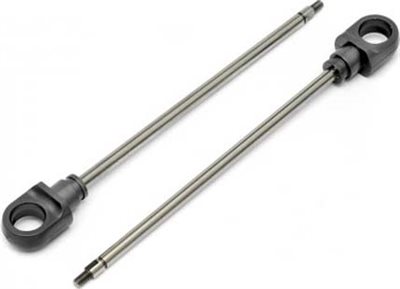 HPI Baja 5B Rear Shock Shafts, 4 x 115mm (2)