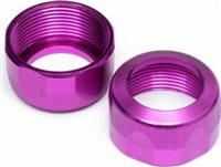 HPI Baja 5B Shock Caps, Purple (2) 