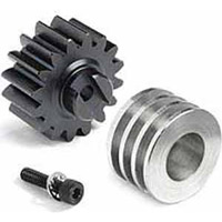 HPI Baja 5B Pinion Gear-16 Tooth, Heavy Duty With Heatsink