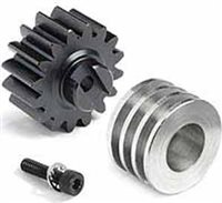 HPI Baja 5B Pinion Gear-16 Tooth, Heavy Duty With Heatsink