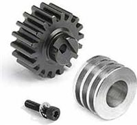 HPI Baja 5B Pinion Gear-18 Tooth, Heavy Duty With Heatsink