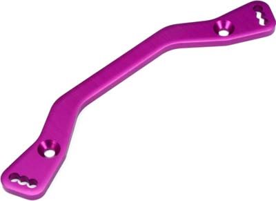HPI Hellfire Purple Steering Plate