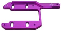 HPI Hellfire Billet Engine Plate, Purple Anodized