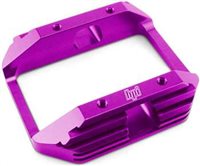 HPI Hellfire Billet Engine Mount, One Piece, Purple Anodized