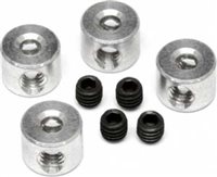 HPI Baja 5B Stop Collars-2.3mm (4)