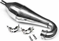 HPI Baja 5B Tuned Pipe, Aluminum For Hpi86690