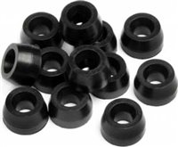 HPI Blitz Ese/Firestorm Rubber Bump Stops-3 x 7 x 4mm (10)