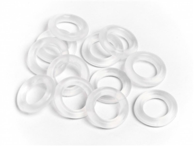 HPI Baja 5B O-Rings P6-Clear, 6 x 2mm (12)