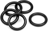 HPI Cup Racer O-Rings, 5.0 x 1.0mm (5)