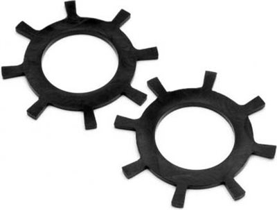HPI Damper Rubber 33 x 1.4mm Black For Savage X