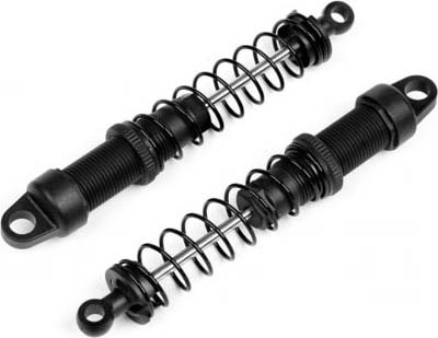 HPI Blitz/Firestorm Rear Shock Set-Assembled (2 Shocks)