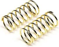 HPI Cup Racer Shock Springs-8 Coils, Gold (2)