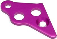 HPI Baja 5B Engine Mount Brace- Left, Purple