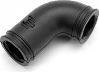 HPI Air Filter Elbow, Black 90 Deg 