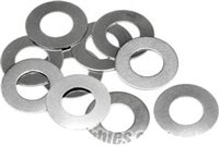 HPI Savage XS Washers, 5 x 10 x 0.2mm (10)